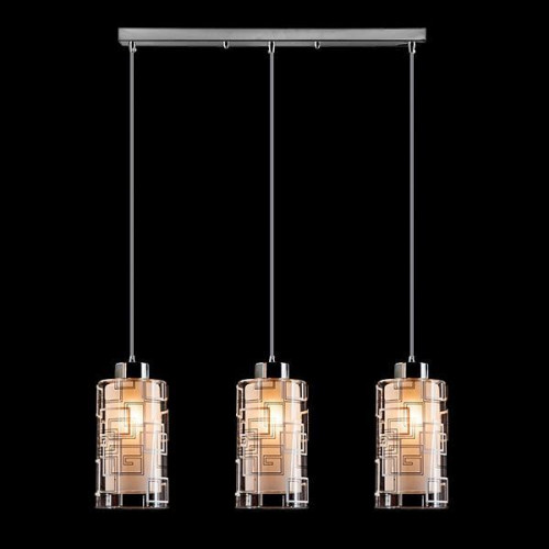 подвесной светильник eurosvet 50002/3 хром в Нижнем Тагиле