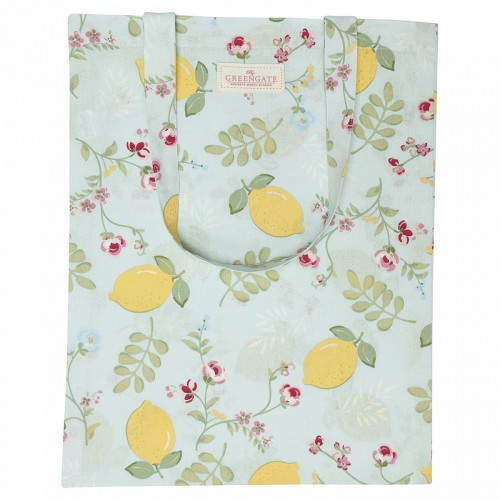 сумка хлопковая limona pale blue в Нижнем Тагиле