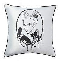 подушка с рисунком intriguer white в Нижнем Тагиле