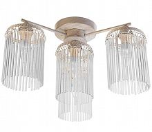 потолочная люстра toplight ursula tl7170x-04wg в Нижнем Тагиле