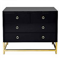 комод classic black черный, золото в Нижнем Тагиле