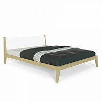 кровать полутораспальная 140x200 белая fly в Нижнем Тагиле