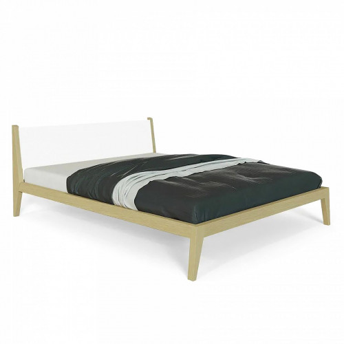 кровать полутораспальная 140x200 белая fly в Нижнем Тагиле