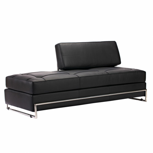 диван eileen gray day bed прямой черный в Нижнем Тагиле