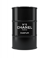 декоративная бочка chanel №5 black xl в Нижнем Тагиле