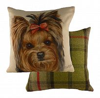 подушка с принтом waggydogs yorkie в Нижнем Тагиле