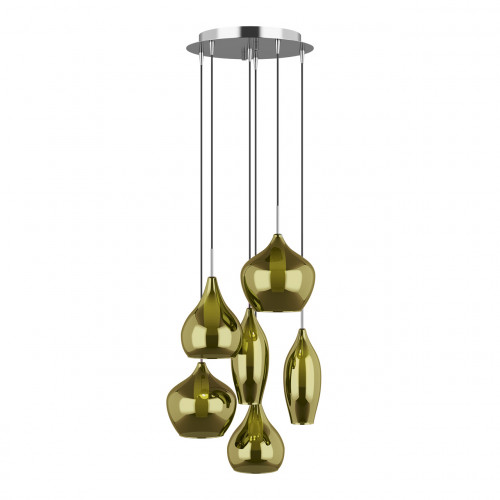 подвесная люстра lightstar pentola 803068 в Нижнем Тагиле