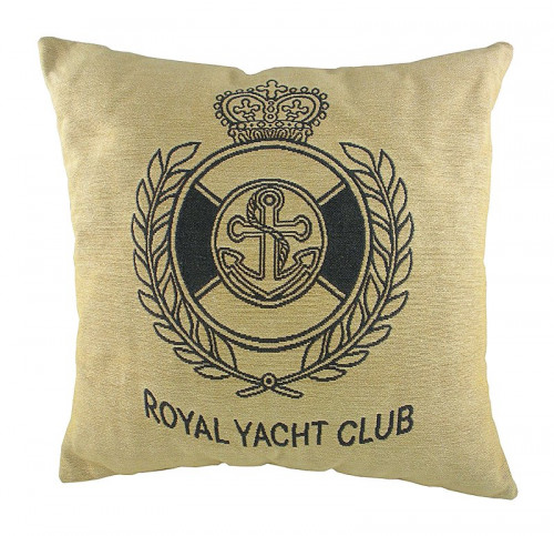 подушка с гербом королевского royal yacht club в Нижнем Тагиле