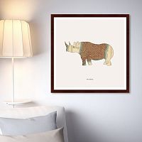 картина: nyc rhino, 2016г в Нижнем Тагиле