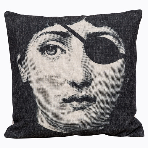 арт-подушка маскарад fornasetti в Нижнем Тагиле