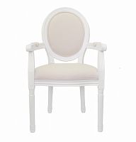 стул volker arm beige+white в Нижнем Тагиле