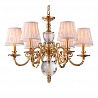 подвесная люстра newport 31006/c antique brass в Нижнем Тагиле