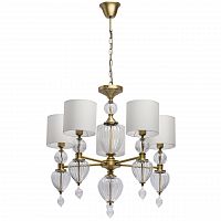 подвесная люстра chiaro оделия 619011305 в Нижнем Тагиле