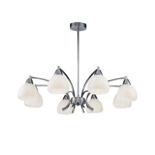 потолочная люстра freya cindy fr5022pl-07ch белая в Нижнем Тагиле
