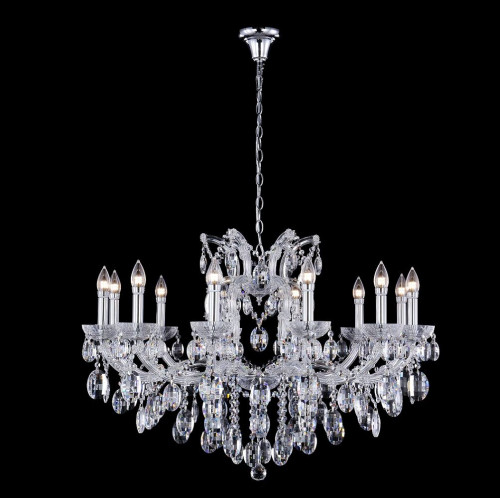 подвесная люстра crystal lux hollywood sp12 chrome в Нижнем Тагиле