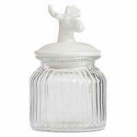 декоративная банка с крышкой deer маленькая в Нижнем Тагиле