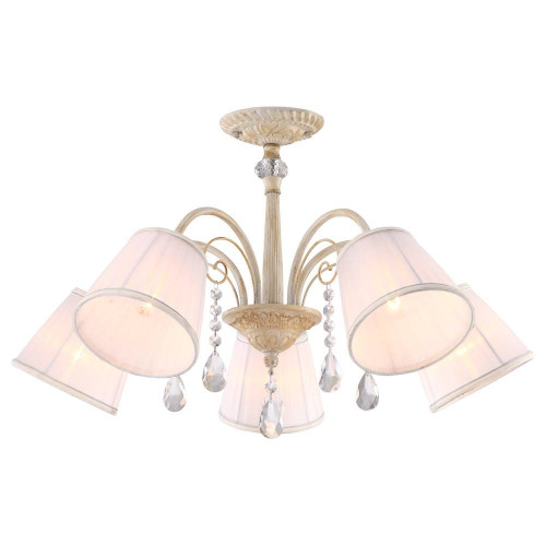 потолочная люстра arte lamp alexia a9515pl-5wg в Нижнем Тагиле