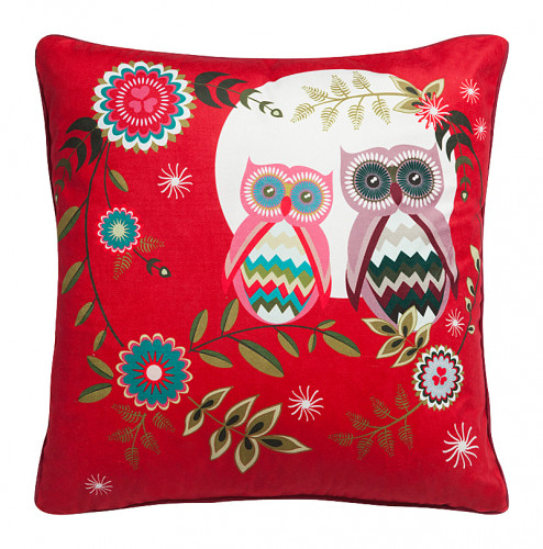 подушка с совами owl's party в Нижнем Тагиле