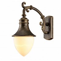 уличный настенный светильник arte lamp vienna a1317al-1bn в Нижнем Тагиле