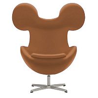 кресло egg mickey бежевое в Нижнем Тагиле