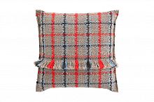подушка большая gan tartan blue от gan в Нижнем Тагиле
