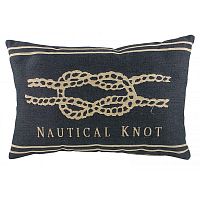 подушка с морским узлом nautical knot denim в Нижнем Тагиле