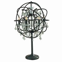 настольная лампа foucault's orb crystal t черный в Нижнем Тагиле