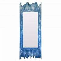 зеркало синее деревянное в фигурной раме gianni в Нижнем Тагиле
