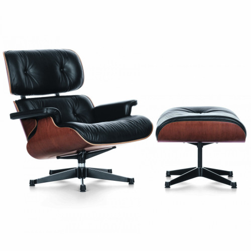 кресло lounge chair черное в Нижнем Тагиле