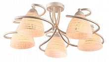 потолочная люстра arte lamp fabia a1565pl-5wg в Нижнем Тагиле