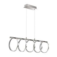 подвесной светодиодный светильник odeon light ringgi 3970/80l в Нижнем Тагиле