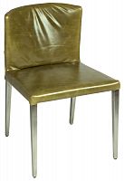 стул tacit green leather в Нижнем Тагиле