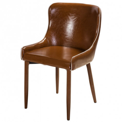 кресло jell brown коричневое в Нижнем Тагиле