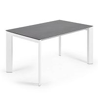стол atta 140 (200)x90 белый, темно-серый roca cc0179vr от la forma (ex julia grup) в Нижнем Тагиле