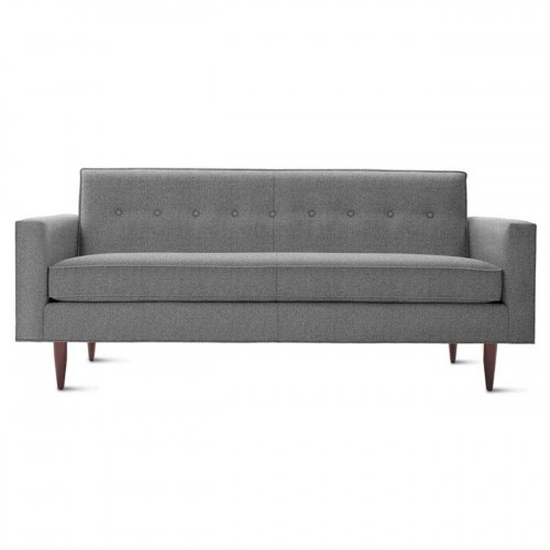 диван bantam sofa прямой светло-серый в Нижнем Тагиле