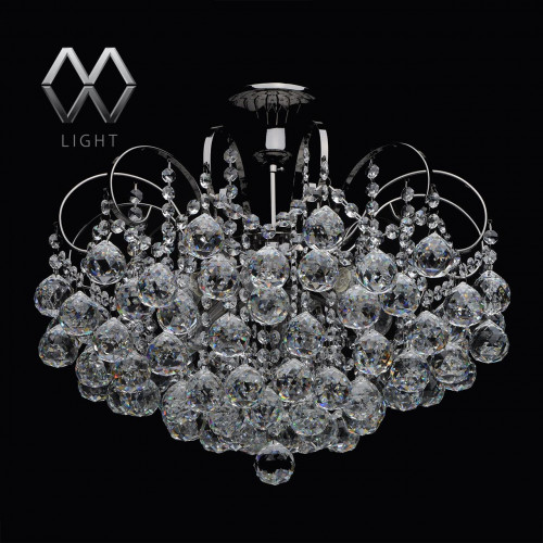 потолочная люстра mw-light жемчуг 8 232016306 в Нижнем Тагиле