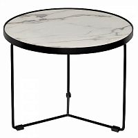 стол журнальный royal white d50*38см в Нижнем Тагиле