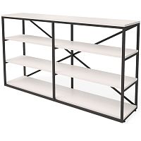стеллаж neo loft белый or-1 db в Нижнем Тагиле