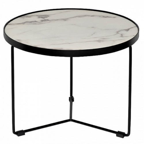 стол журнальный royal white d50*38см в Нижнем Тагиле