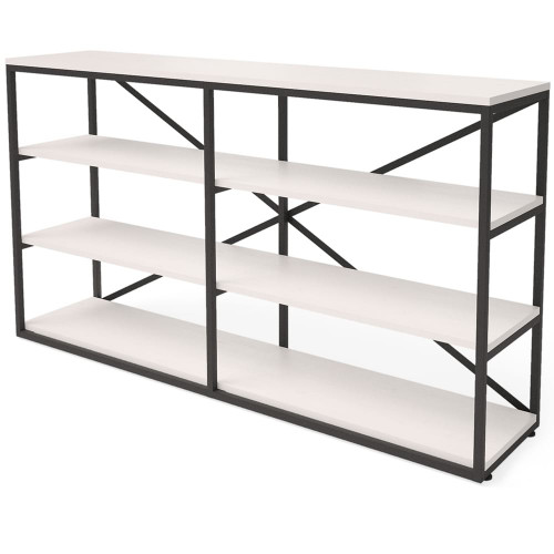 стеллаж neo loft белый or-1 db в Нижнем Тагиле