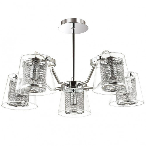 потолочная люстра lumion furtado 3617/5c хром в Нижнем Тагиле