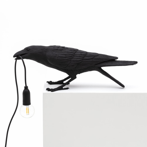 настольная лампа bird black playing от seletti в Нижнем Тагиле