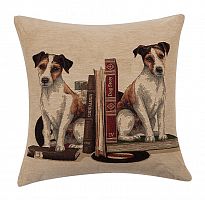 подушка с джек-рассел терьерами bookends jack russell в Нижнем Тагиле