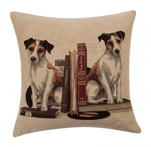 подушка с джек-рассел терьерами bookends jack russell в Нижнем Тагиле