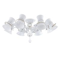 потолочная люстра maytoni baroque arm128-cl-08-w в Нижнем Тагиле
