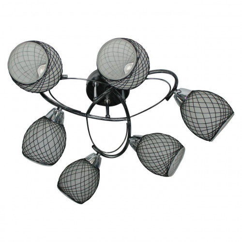 потолочная люстра toplight janelle tl7440x-06bp в Нижнем Тагиле