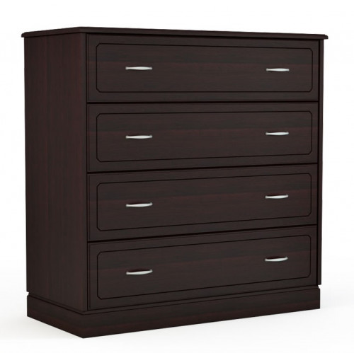 комод варна №4 ясень-каштан 90х50х90 коричневый в Нижнем Тагиле