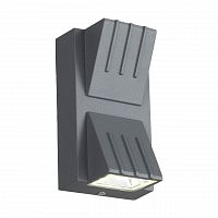 уличный настенный светодиодный светильник st luce smuso sl092.701.02 в Нижнем Тагиле