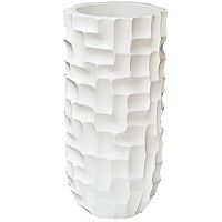 кашпо white cube белое 33*69 см в Нижнем Тагиле