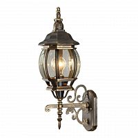 уличный настенный светильник arte lamp atlanta a1041al-1bn в Нижнем Тагиле